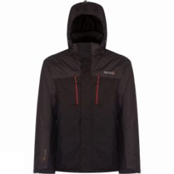 Regatta Mens Fabens Jacket Black/Ash